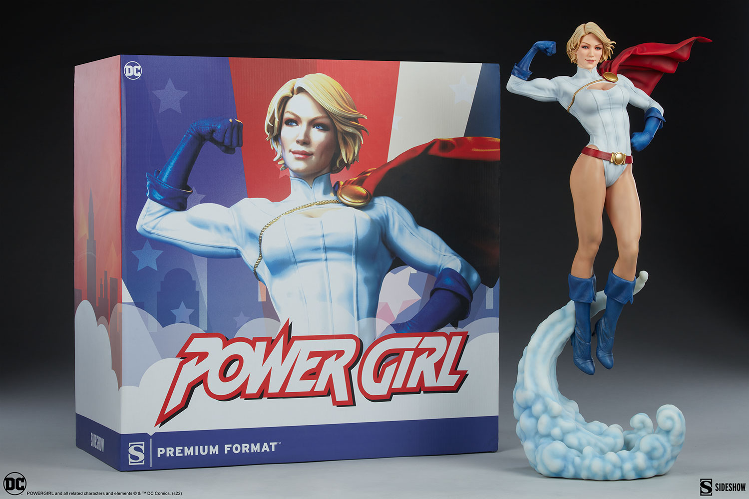Power Girl Premium Format Figure